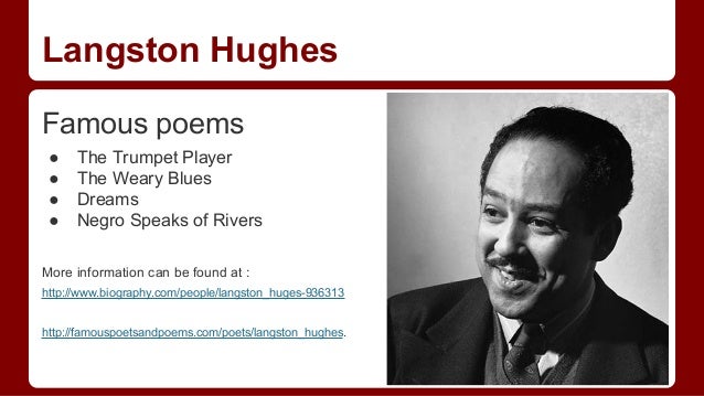 langston hurston tan langston hughes most famous works