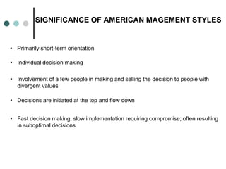 American management.pptx
