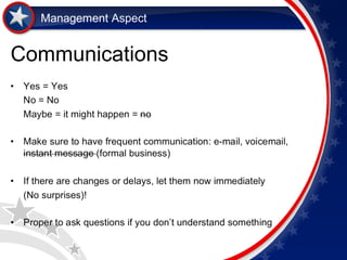 American Management Style | PPT