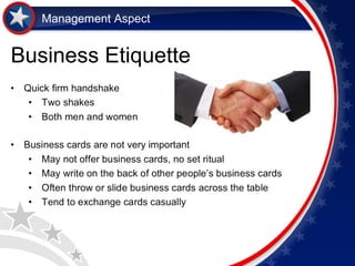 American Management Style | PPT
