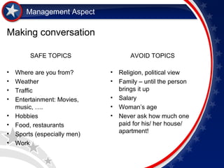 American Management Style | PPT