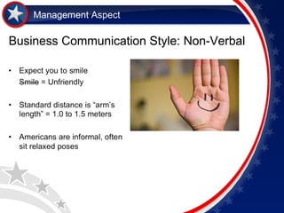 American Management Style | American style and what it says about class ...