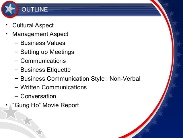 hofstede s cultural dimensions in gung ho the movie Gung-ho movie and hofstede when it comes to doing business in different countries ( hofstede’s cultural dimensions) “if your organization is planning to. hofstede s cultural dimensions in gung ho the movie Gung-ho movie and hofstede when it comes to doing business in different countries ( hofstede’s cultural dimensions) “if your organization is planning to.