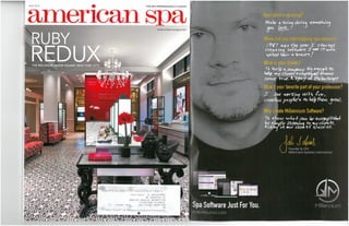 American millennium spa salon just for you