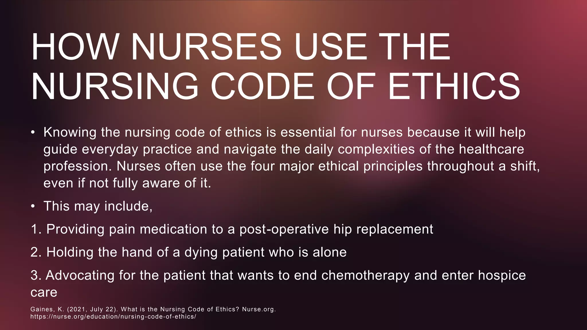 Ana Nursing Code Of Ethics Pdf AMERICAN NURSES ASSOCIATION CODE OF ETHICS | PPT