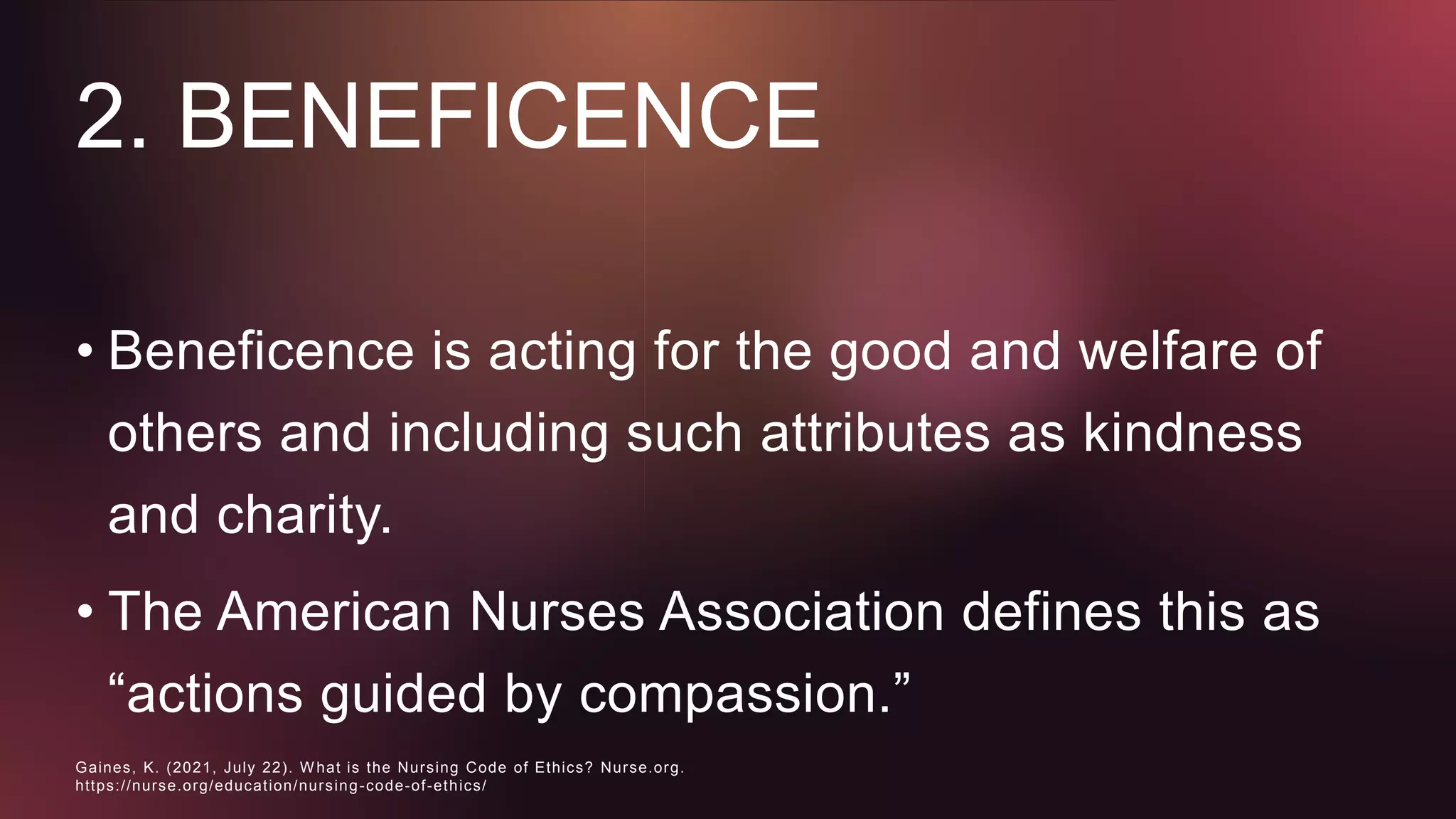 The American Nurses Association Code Of Ethics Is Legally Binding AMERICAN NURSES ASSOCIATION CODE OF ETHICS | PPT