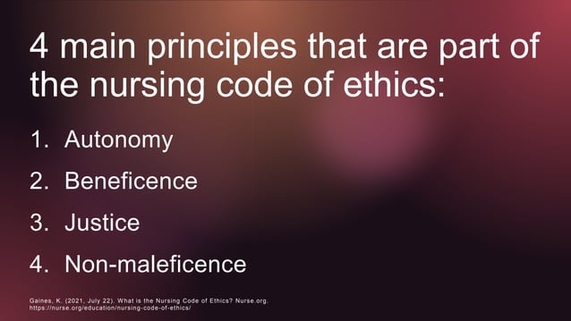 Ana Nursing Code Of Ethics Pdf AMERICAN NURSES ASSOCIATION CODE OF ETHICS | PPT
