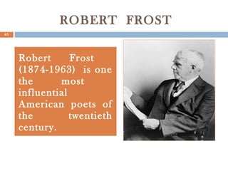ROBERT  FROST ,[object Object]