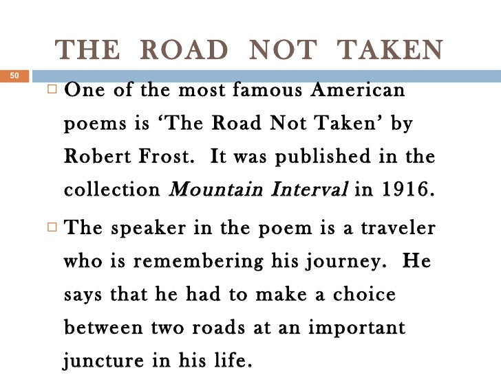 american poetry an introduction robert frost most famous works