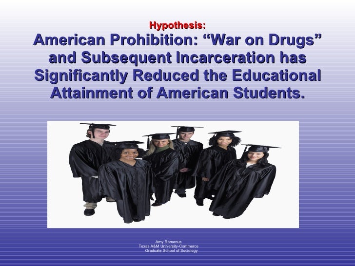 prohibition and americas war on drugs The war on drugs causes violence between criminal organizations, and drug prohibition creates a violent underground market in which the lives of both civilians and officers are endangered. prohibition and americas war on drugs The war on drugs causes violence between criminal organizations, and drug prohibition creates a violent underground market in which the lives of both civilians and officers are endangered.