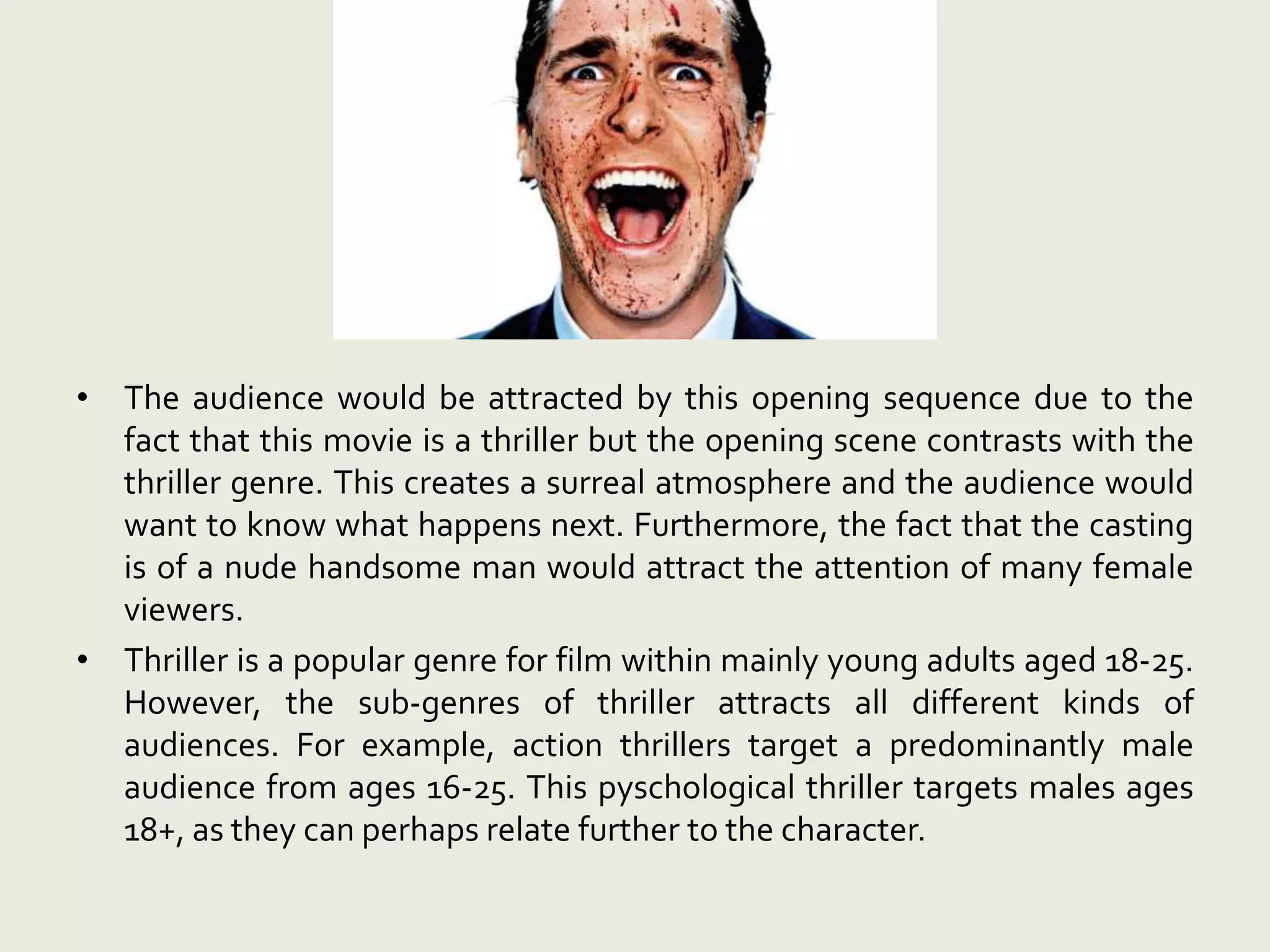 American psycho | PPTX