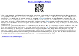 American Psycho Gothic | PPT