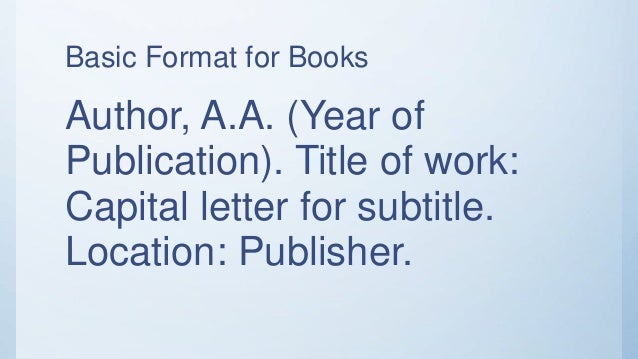 american psychological association apa bibliography writing american psychology association format