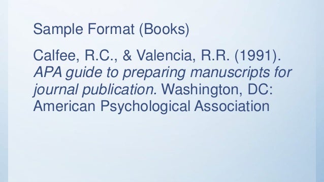 american psychologica association
