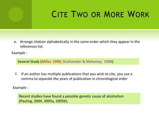 Presentation Of Statistics