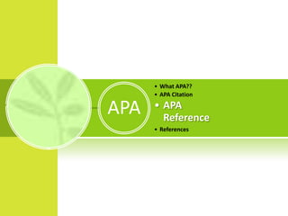 Basic Citation System 