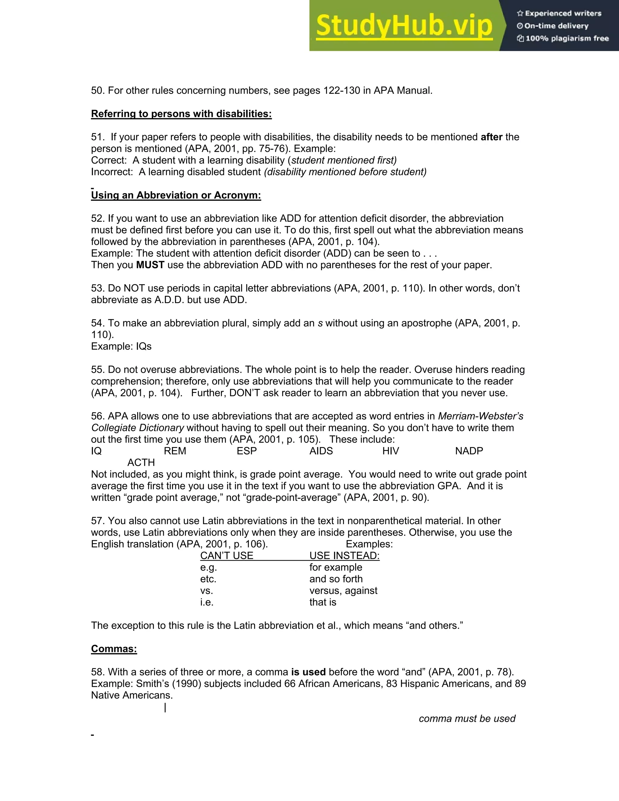 PUBLICATION MANUAL OF THE AMERICAN PSYCHOLOGICAL ASSOCIATION THE OFFICIAL GUIDE TO APA STYLE FREE visual data 3