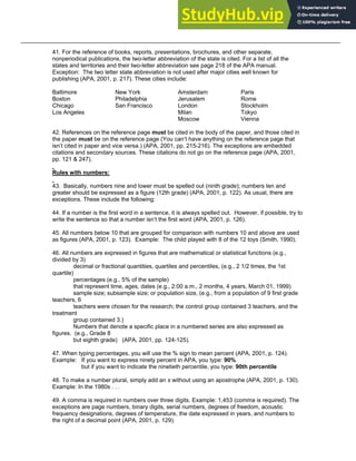 AMERICAN PSYCHOLOGICAL ASSOCIATION (APA) GUIDE | PDF
