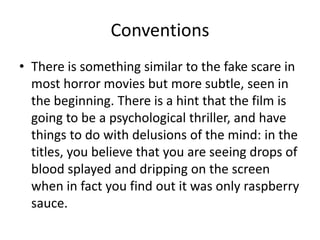 American psycho opening analysis | PPTX