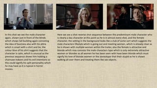American Psycho Textual Analysis | PPTX