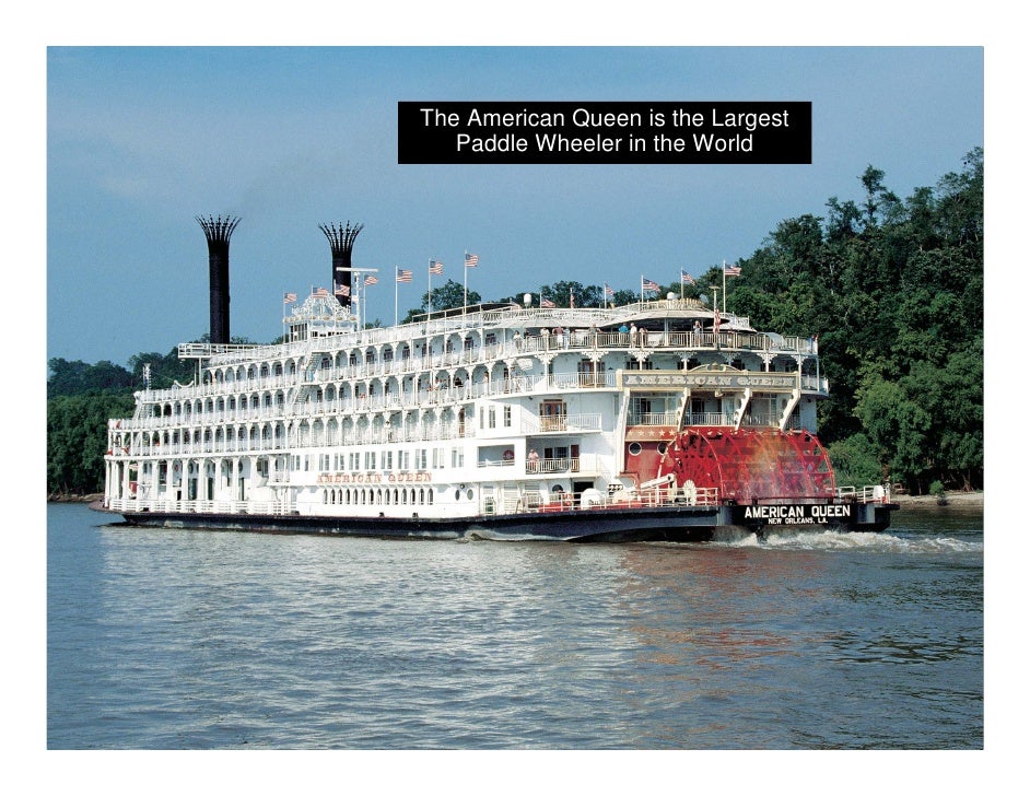 american queen mississippi paddle wheeler