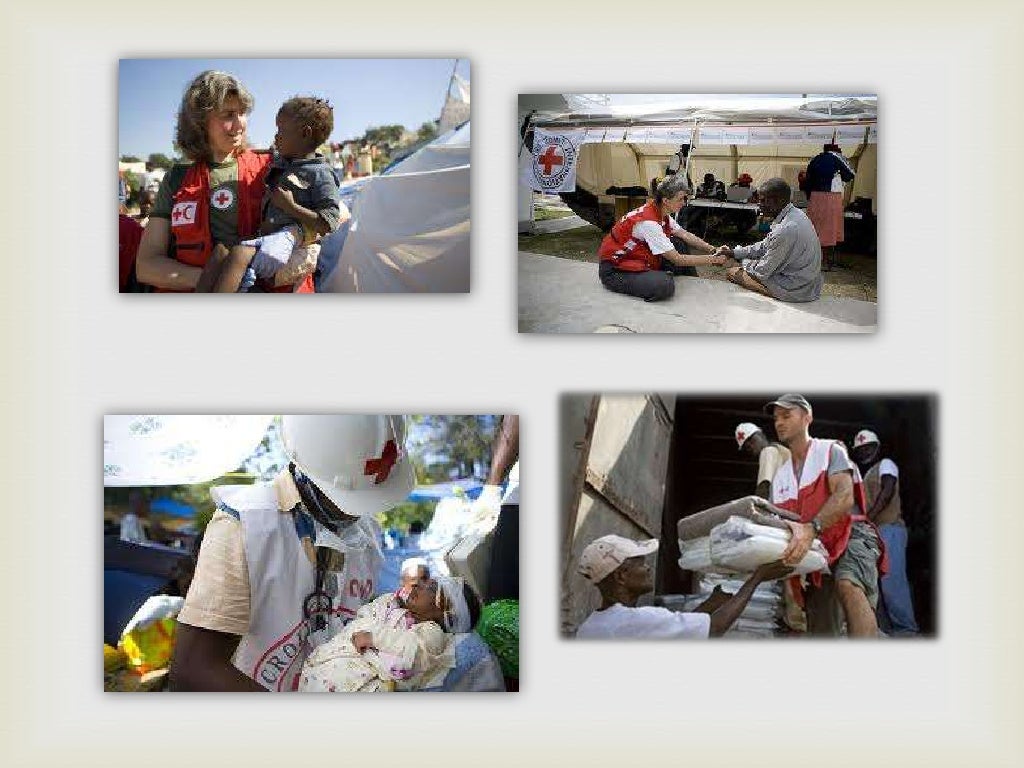 American red cross organization