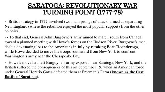 turning point of the american revolution rome fontanacountryinn com turning point of the american revolution