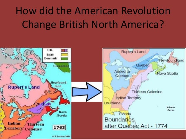 How did the American Revolution change America?