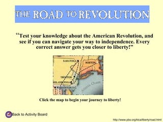American Revolution | PPT