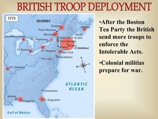 The American Revolution