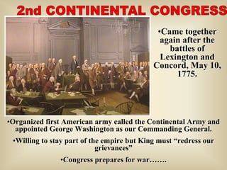 The American Revolution