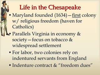 The American Revolution