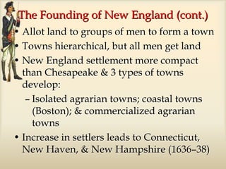 The American Revolution