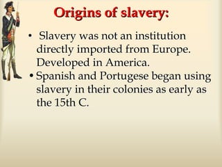 The American Revolution