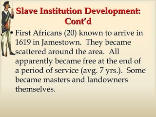 The American Revolution