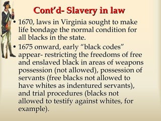 The American Revolution