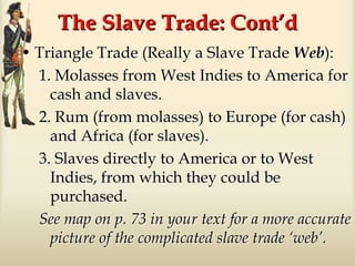 The American Revolution