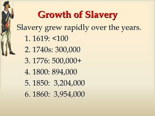 The American Revolution