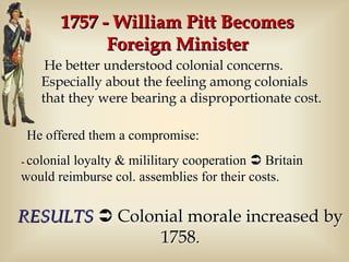 The American Revolution