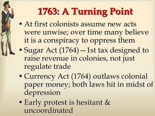 The American Revolution