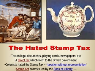 The American Revolution