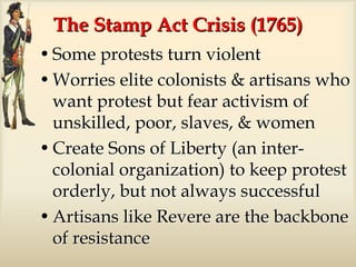 The American Revolution