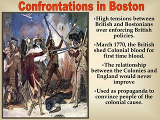 The American Revolution