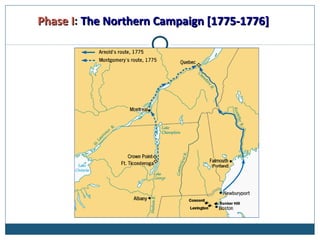 PPhhaassee II:: TThhee NNoorrtthheerrnn CCaammppaaiiggnn [[11777755--11777766]] 
 