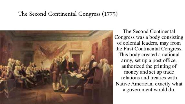 American revolution