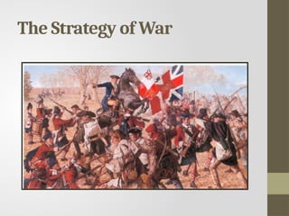 The Strategy of War
 