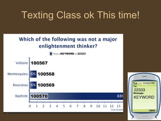 Texting Class ok This time! 