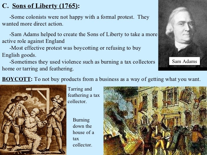 American revolution