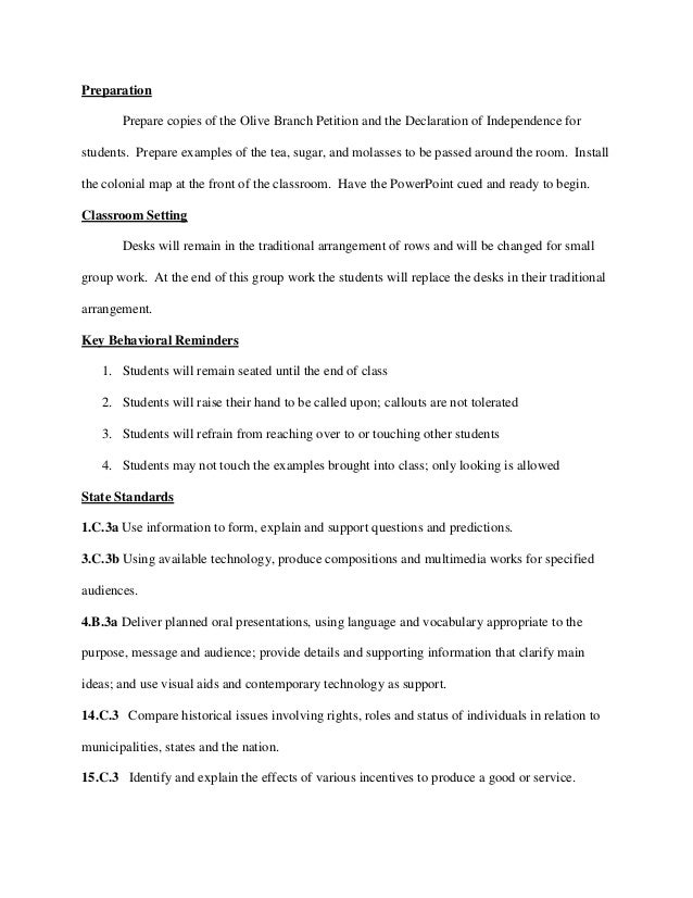 Printables American Declaration Of Independence Worksheet Answers the american revolution powerpoint presentation 19