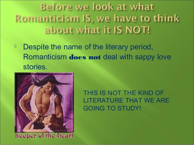 American romanticism essay